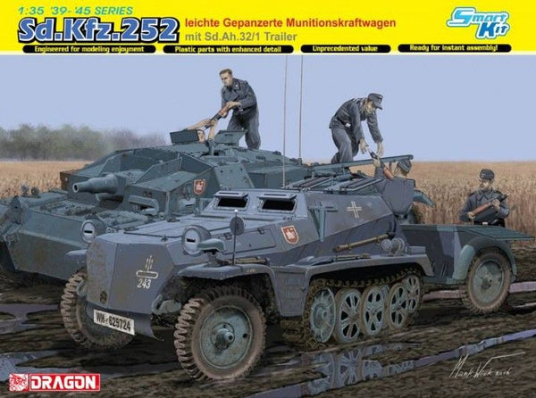 Dragon 1/35 Sd.Kfz.252 leichte Gepanzerte Munitionskraftwagen