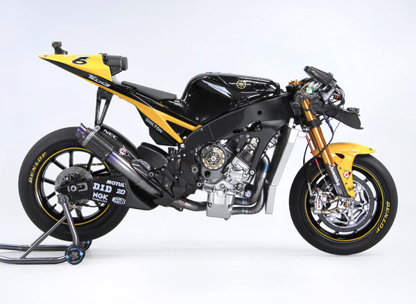 Beemax 1/12 Yamaha YZR-M1 2007 MotoGP Racing Motorcycle