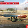 ICM 1/48 WW2 RAF British Torpedo Trailer