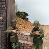 1/35 scale WW2 US GI's Chow time #1