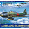 TAMIYA 1/48 Scale AIRCRAFT WW2 IJN Japanese A6M3/3A ZERO (ZEKE)