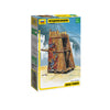 Zvezda 1/72 Scale Medieval Siege Tower plastic model kit wargaming diorama
