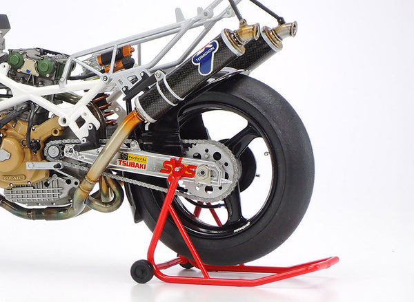 TAMIYA 1/12 BIKES DUCATI 888 SUPERBIKE motor bike model kit