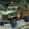 Italeri 1/35 scale WW2 GMC 2 1/2 Ton. Truck “D-Day 80th Anniversary”