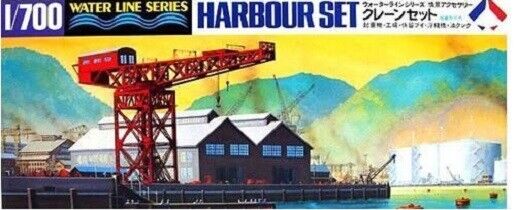 Tamiya 1/700 Scenery Accessory Harbour Set ship diorama