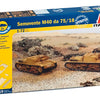 ITALERI 1/72 FIGURES SEMOVENTE M40 DA 75/18