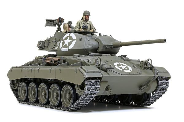 Tamiya 1/35 Scale WW2 US Chaffee tank model kit