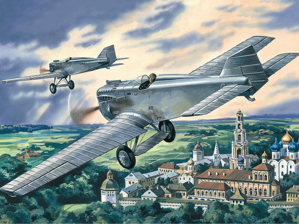 ICM 1/72 I-1(IL-400b), First Soviet Monoplane Fighter