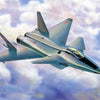 Zvezda 1/72 scale Russian  MiG 1.44 Multirole fighter aircraft