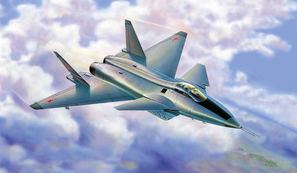 Zvezda 1/72 scale Russian  MiG 1.44 Multirole fighter aircraft