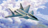 Zvezda 1/72 scale Russian  MiG 1.44 Multirole fighter aircraft