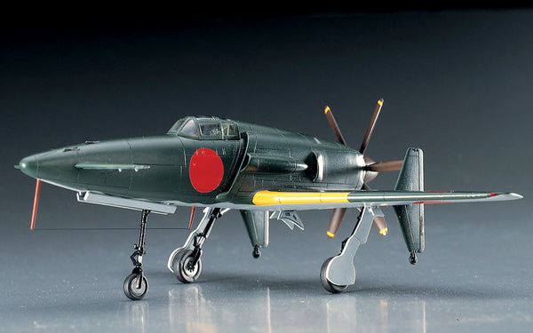 Hasegawa 1:72 scale WW2 Japanese IJN Kyushu J7W1 Shinden aircraft model kit
