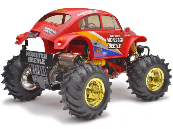 Tamiya RC Monster Beetle 2015 car model kit starter pack