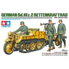 Tamiya 1/35 WW2 German Kettenkraftrad Mid prod