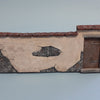 1/35 Scale Tile Topped Park Wall with Door. Diorama Accessory