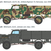 Italeri 1/35 Scale WW2 German Kfz. 305 Opel Blitz Typ A 4x4 truck model kit