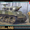 Tamiya 1/48 Scale WW2 US HOWITZER MOTOR CARRIAGE M8 tank model kit