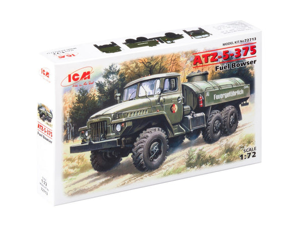 ICM 1/72 Russian ATZ-5-375, Fuel Bowser