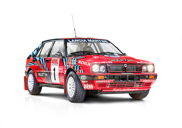 Italeri 1/12 LANCIA DELTA HF INTEGRALE SANREMO