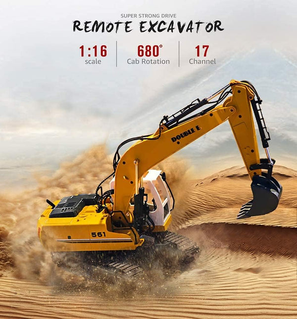 Double E CONSTRUCTION 1:16 RC Excavator