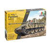 Italeri 1/35 Scale WW2 German Pz. Kpfw. V Panther Ausf. D tank model kit