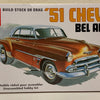 AMT 1:25 1951 Chevy Bel Air Retro Deluxe