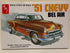 AMT 1:25 1951 Chevy Bel Air Retro Deluxe