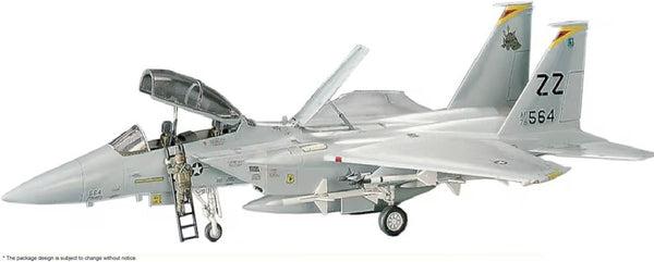 Hasegawa 1:72 F-15D/DJ Eagle fighter aircraft model kit