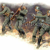 Masterbox 1:35 Eastern Front Series Kit German Infantry in Action (1941-1942)