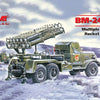 ICM 1/72 Russian BM-24-12, Multiple Launch Rocket System on ZiL-157 base