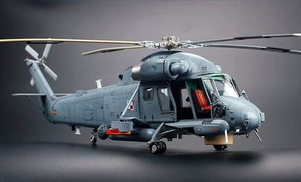 Kitty Hawk 1/48 Scale SH-2G Super Seasprite Helicopter Model Kit