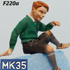 MK35 FoG models 1/35 Scale Child sitting Boy #1