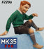 MK35 FoG models 1/35 Scale Child sitting Boy #1