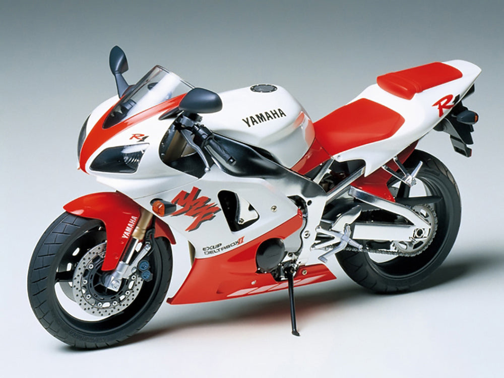 TAMIYA 1/12 Scale BIKES YAMAHA YZF-R1 motorbike model kit