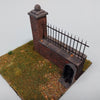 FoG Models 1/35 Scale Old Wall #3 diorama accessory 110mm x 75mm