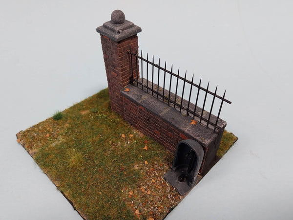 FoG Models 1/35 Scale Old Wall #3 diorama accessory 110mm x 75mm