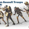 ICM 1/35 WW1 German Assault Troops (1917-1918) (4 figures - 1 unterofficer, 3 soldiers)
