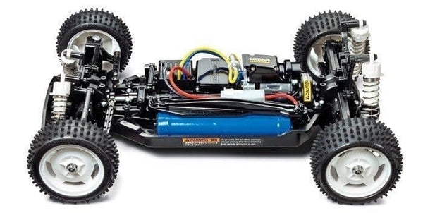 Tamiya RC 58630 Plasma Edge II TT-02B starter pack