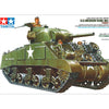 Tamiya 1/35 scale WW2 U.S. M4 Sherman (Early Production) tank