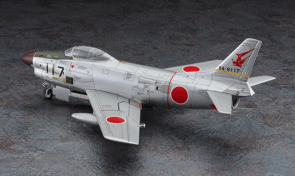 Hasegawa 1/72 F-86D Sabre Dog J.A.S.D.F. Kit