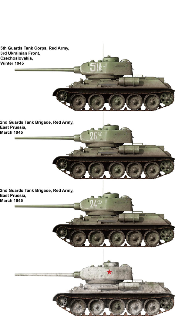 Border Models 1/35 WW2 Russian T-34/85, Composite Turret, 112 Plant