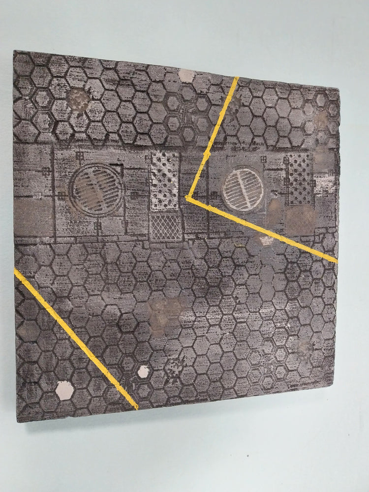 FoG Models 1/35 scale Sci-Fi Base #1 – Industrial 170mm x 170mm