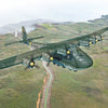 Italeri 1/72 scale AIRCRAFT WW2 German Messerschmitt Me 323 Gigant