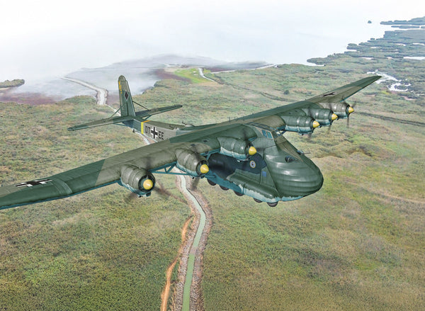 Italeri 1/72 scale AIRCRAFT WW2 German Messerschmitt Me 323 Gigant