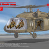 ICM AIRCRAFT 1:48 Black Hawk Helicopter Crew (3 Figures)