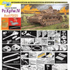 Dragon 1/35 WW2 German PZ KPFW IV AUSF F2 tank model kit