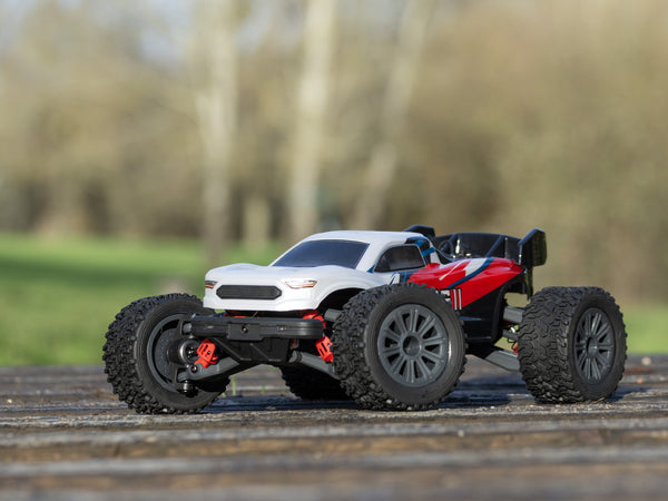 PD RACING 1:16 RTR TR16II Brushed RC Truggy (Purple, Pink & White) 1:16