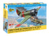 Zvezda 1/72 scale WW2 Russian I-16 Polikarpov Type 5 Soviet Fighter Aircraft