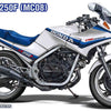 Hasegawa 1/12 Scale 1984 Honda VT250F (MC08) Motorbike Model Kit
