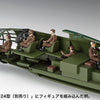 Hasegawa 1:72 scale WW2 Japanese IJN Navy Airmen Set 16 figures